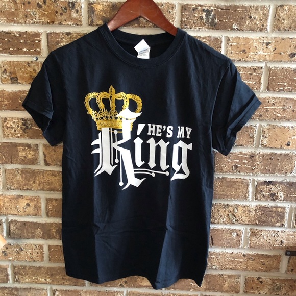 King and queen matching couples tees - Picture 6 of 10